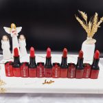 پک رژ جامد 6 تایی مات ROMANTIC RIPD MATTE کد 6639