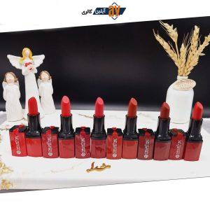پک رژ جامد 6 تایی مات ROMANTIC RIPD MATTE کد 6639
