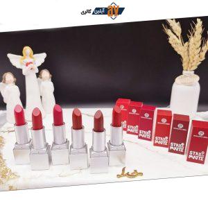 پک رژ جامد 6 تایی مات STAY NANTI کد R4665