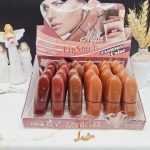 پک رژ جامد 6 عددی مات برند PINK KEY کد PK 8041