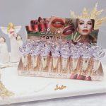 پک رژ جامد شاین دار 8 عددی طرح گل شیپوری برند میس بتی Miss Betty کد K_7751