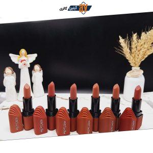 پک رژ جامد ضد آب 6 تایی آرت اسکین artskin کد AS971102_1