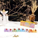 پک رژ جامد فانتزی آدامس رنگی 8 عددی کد 1748