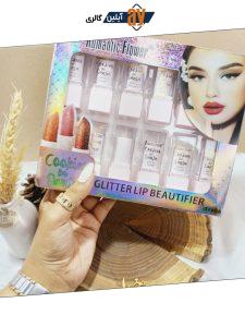 پک رژ جامد گلیتری رمانتیک فلاور Romantic Flower کد 0806