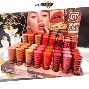 پک رژ جامد ۸ عددی برند MATTE LIPSTICK کد QE6203_C اماراتی کیفیت عالی