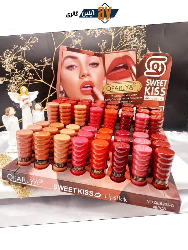 پک رژ جامد ۸ عددی برند MATTE LIPSTICK کد QE6203_C اماراتی کیفیت عالی