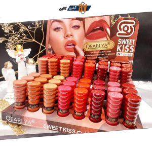 پک رژ جامد ۸ عددی برند MATTE LIPSTICK کد QE6203_C اماراتی کیفیت عالی