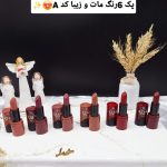 پک رژ لب جامد 6 عددی برند رومانتیک برد ROMANTIC BIRD کد R 4673Y
