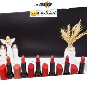 پک رژ لب جامد 6 عددی برند پرو گاش PRO GOSH کد 799