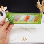 پک رژ لب جامد 6 عددی طرح شکلات Ameri Color کد 3133