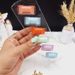 پک رژ لب جامد 6 عددی طرح شکلات Ameri Color کد 3133