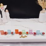 پک رژ لب جامد 6 عددی طرح شکلات Ameri Color کد 3133