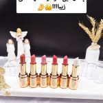 پک رژ لب جامد مات 6 عددی شاین دار میس بتی Miss Betty کد K 3382