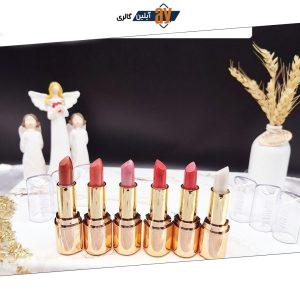 پک رژ لب جامد مات 6 عددی شاین دار میس بتی Miss Betty کد K 3382