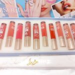 پک رژ لب مایع 12 تایی مات گلدن رز