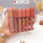 پک رژ لب مایع 6 عددی برند آرت اسکین artskin کد AS 972024_2