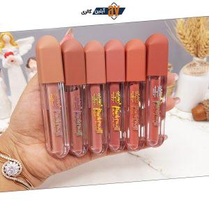 پک رژ لب مایع 6 عددی برند آرت اسکین artskin کد AS 972024_2
