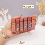 پک رژ لب مایع 6 عددی برند آرت اسکین artskin کد AS 972034_1