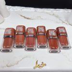 پک رژ لب مایع 6 عددی برند رومانتیک برد ROMANTIC BIRD NAKED10 کد RB 152