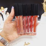 پک رژ لب مایع مات 12 عددی بیوتی سیتیBEAUTY CITY کد GN005