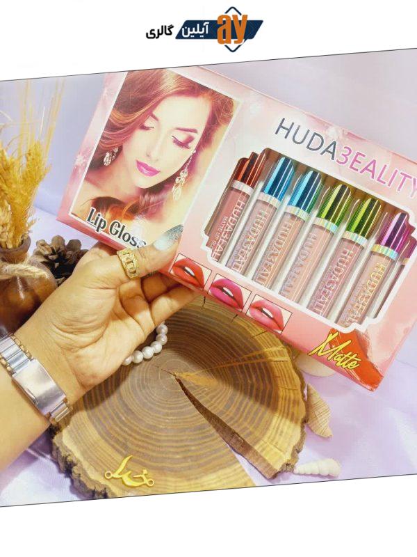 پک رژ لب مایع هدی بی آلیتی Huda beality lipgloss کد 505