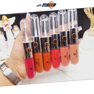 پک رژ لب مایع و برق لب 12 عددی بیوتی سیتیBEAUTY CITY کد GN008