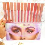 پک رژ مایع 12رنگ هدا بیوتی HUDABEAUTY کد 823