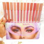 پک رژ مایع 12رنگ هدا بیوتی HUDABEAUTY کد 823