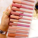 پک رژ مایع 12رنگ هدا بیوتی HUDABEAUTY کد 823