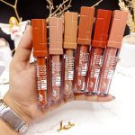 پک رژ مایع 6 تایی میس لرن miss lernn کد ml797