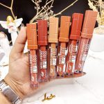 پک رژ مایع 6 تایی میس لرن miss lernn کد ml797