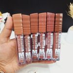 پک رژ مایع 6 عددی بیوتی گرل BEAUTY GIRL کد W_7021