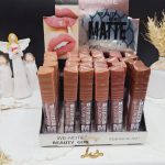 پک رژ مایع 6 عددی بیوتی گرل BEAUTY GIRL کد W_7021