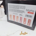 پک رژ مایع 6 عددی بیوتی گرل BEAUTY GIRL کد W_7021