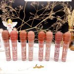 پک رژ مایع  8 عددی طرح میکروفن برند مجیک MAGIC کد LC860