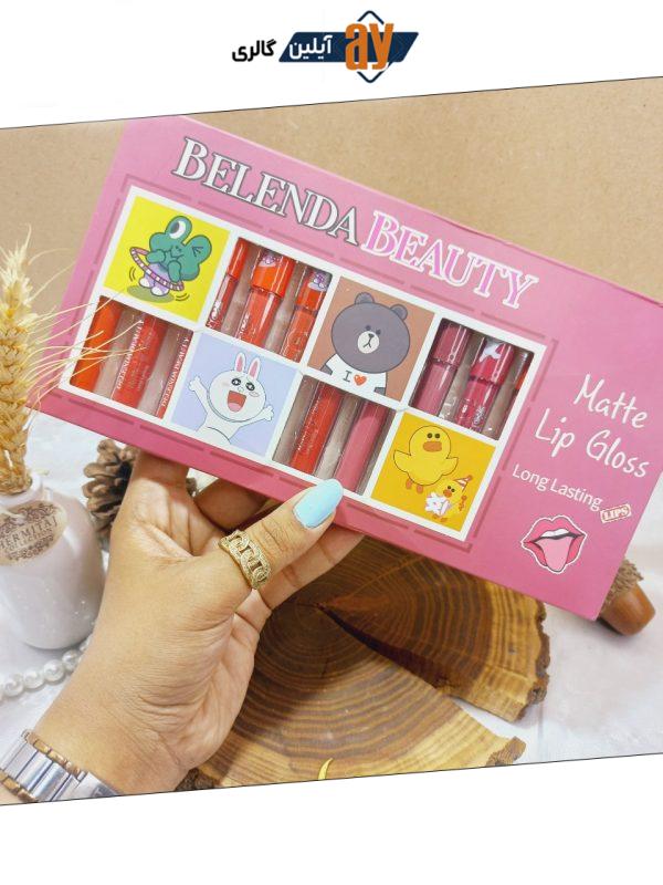 پک رژ مایع  بلندا بیوتی Belenda beauty کد BB2331071
