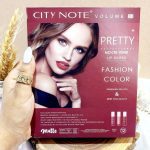 پک رژ مایع دوازده رنگ سیتی نوت City Note کد CN11048