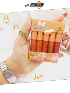 پک رژ مایع هدیه TEAYASON (بستنی)