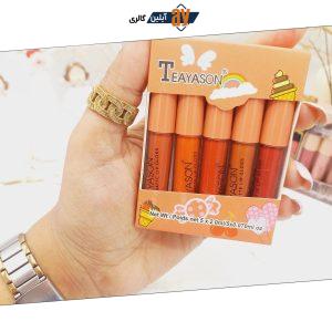 پک رژ مایع هدیه TEAYASON (بستنی)