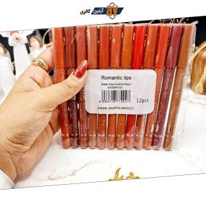 پک رژ مدادی رومانتیک لیپس ROMANTIC lips کد ۲۰۴۷