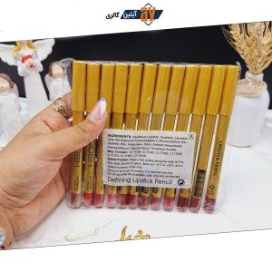 پک رژ مدادی پوکه طلایی گاش GOSH