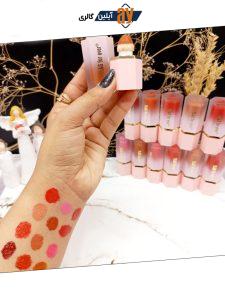 پک رژ گونه مایع پد دار 12 عددی برند BLOOM COLOR کد TG 636