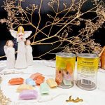 پک رژ ۸ عددی طرح شکلات بدنه استوانه ای برند Modasecret کد YL_608