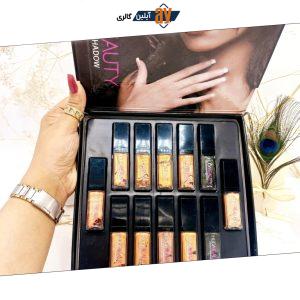 پک سایه مایع گلیتری چشم هدا بیوتی HUDABEAUTY کد 170196