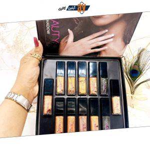 پک سایه مایع گلیتری چشم هدا بیوتی HUDABEAUTY کد 170196