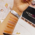 پک سایه مایع گلیتری چشم هدا بیوتی HUDABEAUTY کد 170196