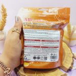 پک سه تایی صابون آرگان ARGAN و ژل شستشو و لیف مکس لیدی کد MX2317