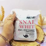 پک سه تایی صابون حلزون SNAIL و ژل شستشو و لیف مکس لیدی کد MX2321