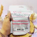 پک سه تایی صابون حلزون SNAIL و ژل شستشو و لیف مکس لیدی کد MX2321