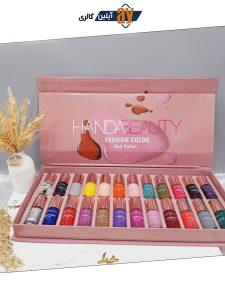 پک لاک 24تایی پرطرفدار و با کیفیت HANDABEAUTY کد 2136